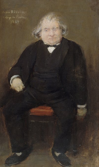 Portrett av Ernest Renan 1823-1892, 1889. av Jean Beraud