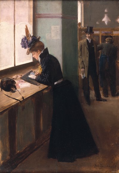 Ukjent bilde av Jean Beraud