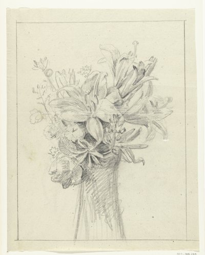 Blomster i en vase av Jean Bernard