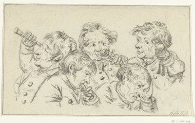 De fem sansene av Jean Bernard