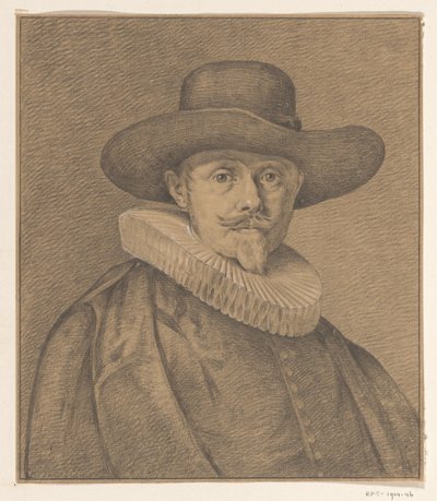 Portrett av Aelbert Cuyper av Jean Bernard