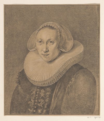 Portrett av Cornelia Pronck av Jean Bernard