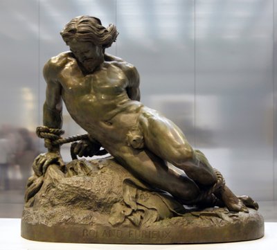 Roland nevø av Charlemagne, Salon de 1831 (bilde) av Jean Bernard Duseigneur