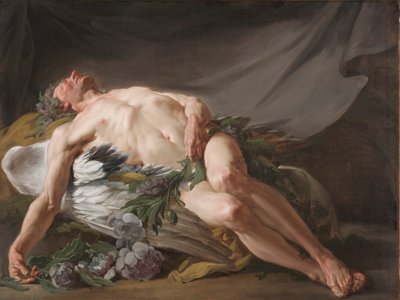 Sove av Jean Bernard Restout