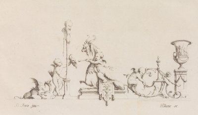 Design for mange bruksområder Oppfunnet av M. B. Toro, 1718 eller senere, 1718 eller senere. av Jean Bernard Toro