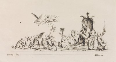 Design for mange bruksområder Oppfunnet av M. B. Toro, 1718 eller senere, 1718 eller senere. av Jean Bernard Toro