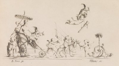 Design med mange bruksområder Oppfunnet av MB Toro, 1718 eller senere., 1718 eller senere. av Jean Bernard Toro
