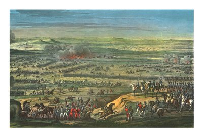 Slaget ved Austerlitz, 2. desember 1805, c1850 av Jean Bosq