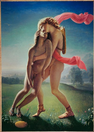 Hyacinthos død (olje på lerret) av Jean Broc