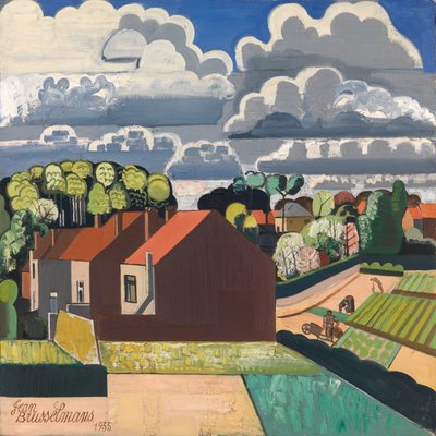 Vår av Jean Brusselmans