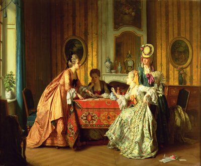 En rettferdig hånd, 1873 av Jean Carolus