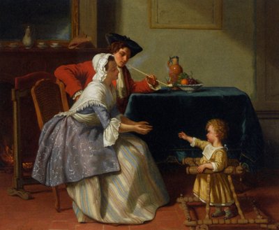 Babyens første skritt av Jean Carolus