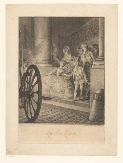Unge faddere av Jean Charles Baquoy