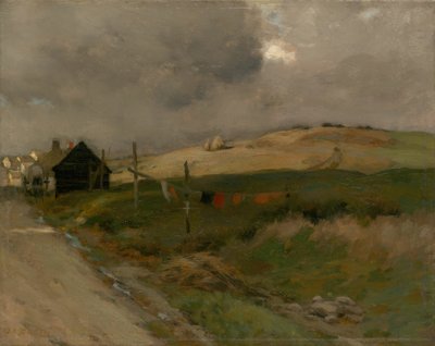 Landskap, ca. 1895. av Jean Charles Cazin