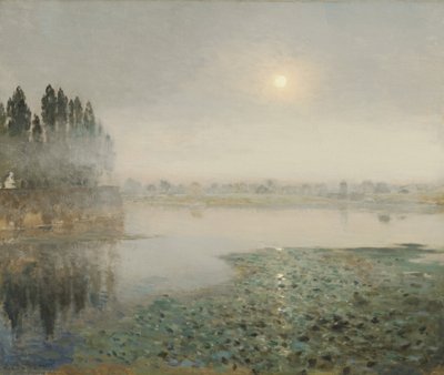 Mist on the River, ca. 1889 av Jean Charles Cazin