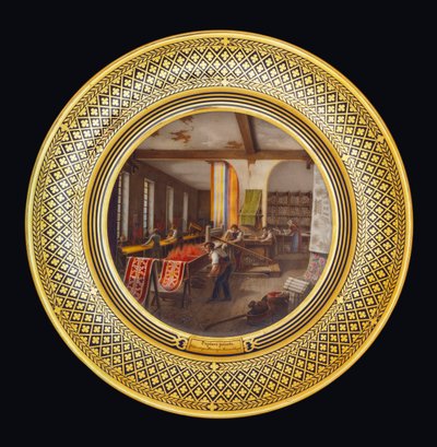 Veggmalerier, ca. 1820-35 av Jean Charles Develly