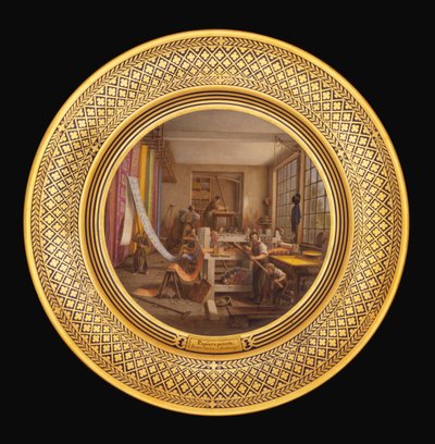 Veggmalerier, ca. 1820-35 av Jean Charles Develly