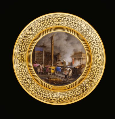 Fargestoff, ca. 1820-35 av Jean Charles Develly
