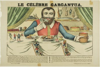 Den berømte Gargantua av Jean Charles Pellerin