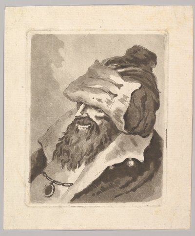 Utvalgte fragmenter fra de mest interessante maleriene og bildene av vennen..., 1700-tallet. av Jean Claude Richard Saint Non