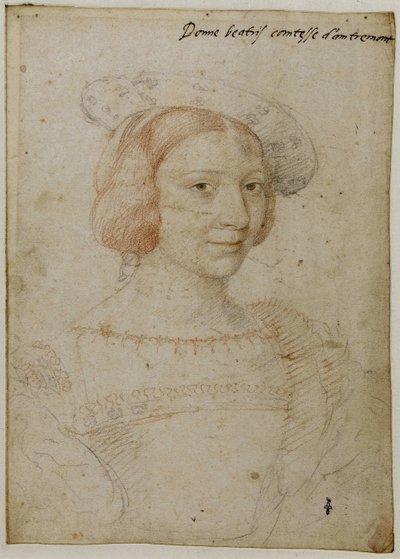 Beatrix Pacheco dAscalana, Comtesse d Entremont av Jean Clouet