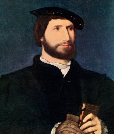 Claude DUrfe, ca 1530-tallet, 1926 av Jean Clouet