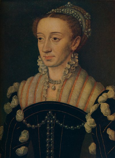 Margareta av Navarra, c1563 av Jean Clouet