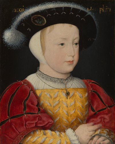 Dauphinen François, sønn av kong François I av Frankrike av Jean Clouet