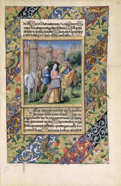 Ms Lat. Q.v.I.126 Scene fra 