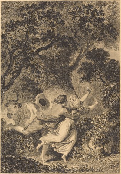 Bjellen av Jean Dambrun after Jean Honoré Fragonard