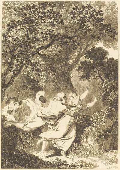 Bjellen av Jean Dambrun after Jean Honoré Fragonard