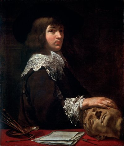 Selvportrett, 1636 av Jean Daret