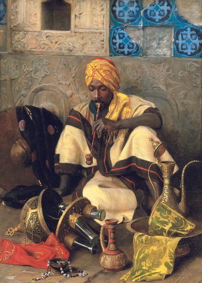 Den arabiske røykeren av Jean Discart