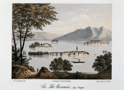 Borromeiske øyer (Lago Maggiore) av Jean Dubois