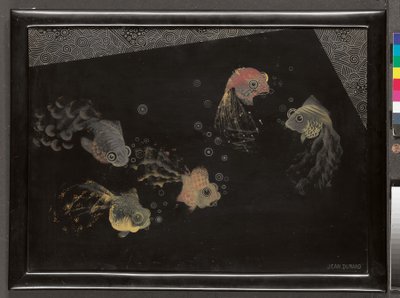 Et panel av Jean Dunand