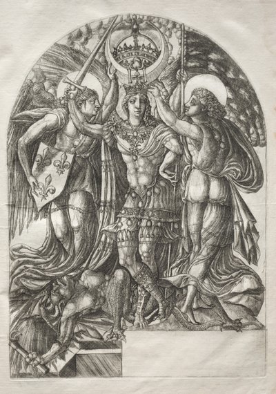 Henry II, konge av Frankrike, før 1561. av Jean Duvet
