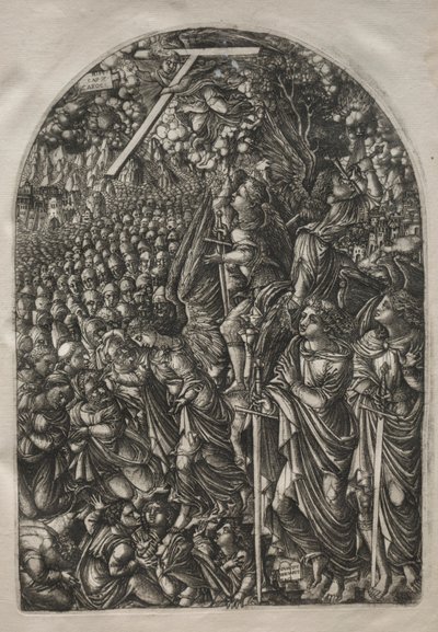 The Apocalypse: Four Angels Holding Back the Winds, 1546-1556. av Jean Duvet