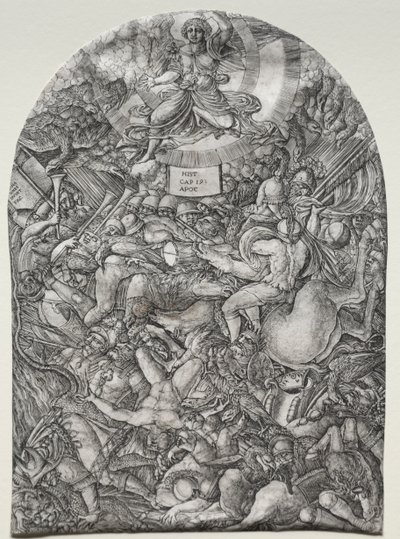 The Apocalypse: The Angel in the Sun Calling the Birds of Prey av Jean Duvet