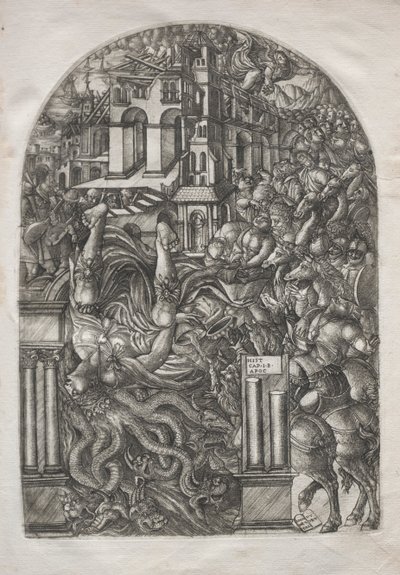 The Apocalypse: The Fall of Babylon, 1546-1556. av Jean Duvet