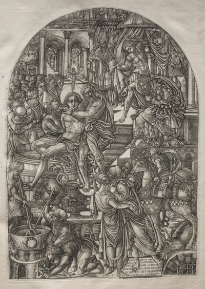 The Apocalypse: The Martyrium of St. John the Evangelist av Jean Duvet
