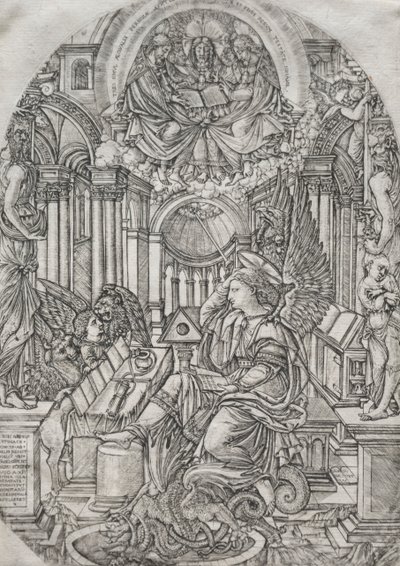 Apokalypsen: Åpenbaringen av evangelisten Johannes av Jean Duvet