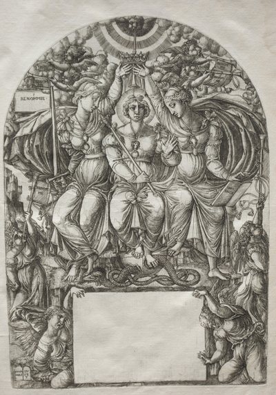 Den kongelige majestet, før 1561. av Jean Duvet