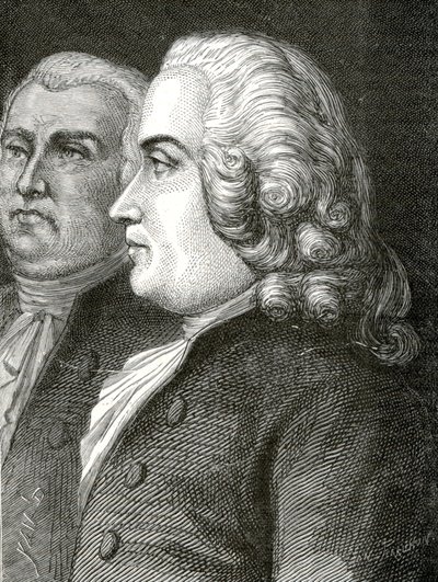 Den franske revolusjonen 1789-1799 Tronchet og Malesherbes Guillaume Chretien de Lamoignon de Malesherbes av Jean Edouard (1824-99) Dargent
