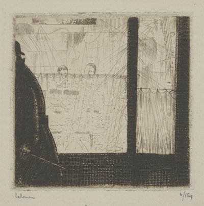 Die Ladenbesitzer von Jean Emile Laboureur