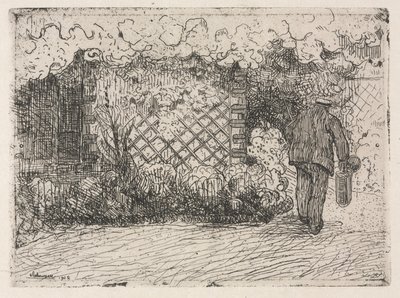 Gießkanne von Jean-Emile Laboureur