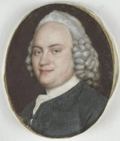 Portrett av Pieter van Bleiswijk (1724-90), Grand Pensionary of Holland av Jean Etienne Liotard (attributed to)