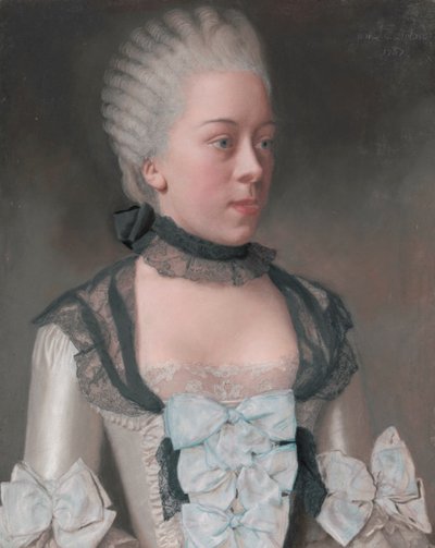 Hillegonda Schuyt, von Jean-Etienne Liotard von Jean-Étienne Liotard