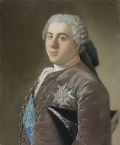Louis de Bourbon, Dauphin fra Frankrike Portrett av Louis de Bourbon (1729-65), Dauphin av Frankrike av Jean-Étienne Liotard