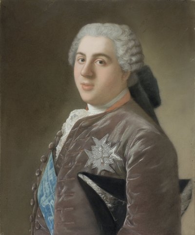 Louis de Bourbon, Dauphin av Frankrike, 1749-50 av Jean Étienne Liotard