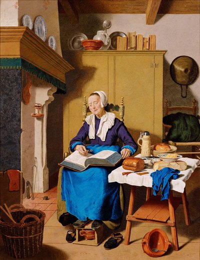Gammel dame av Jean Étienne Liotard